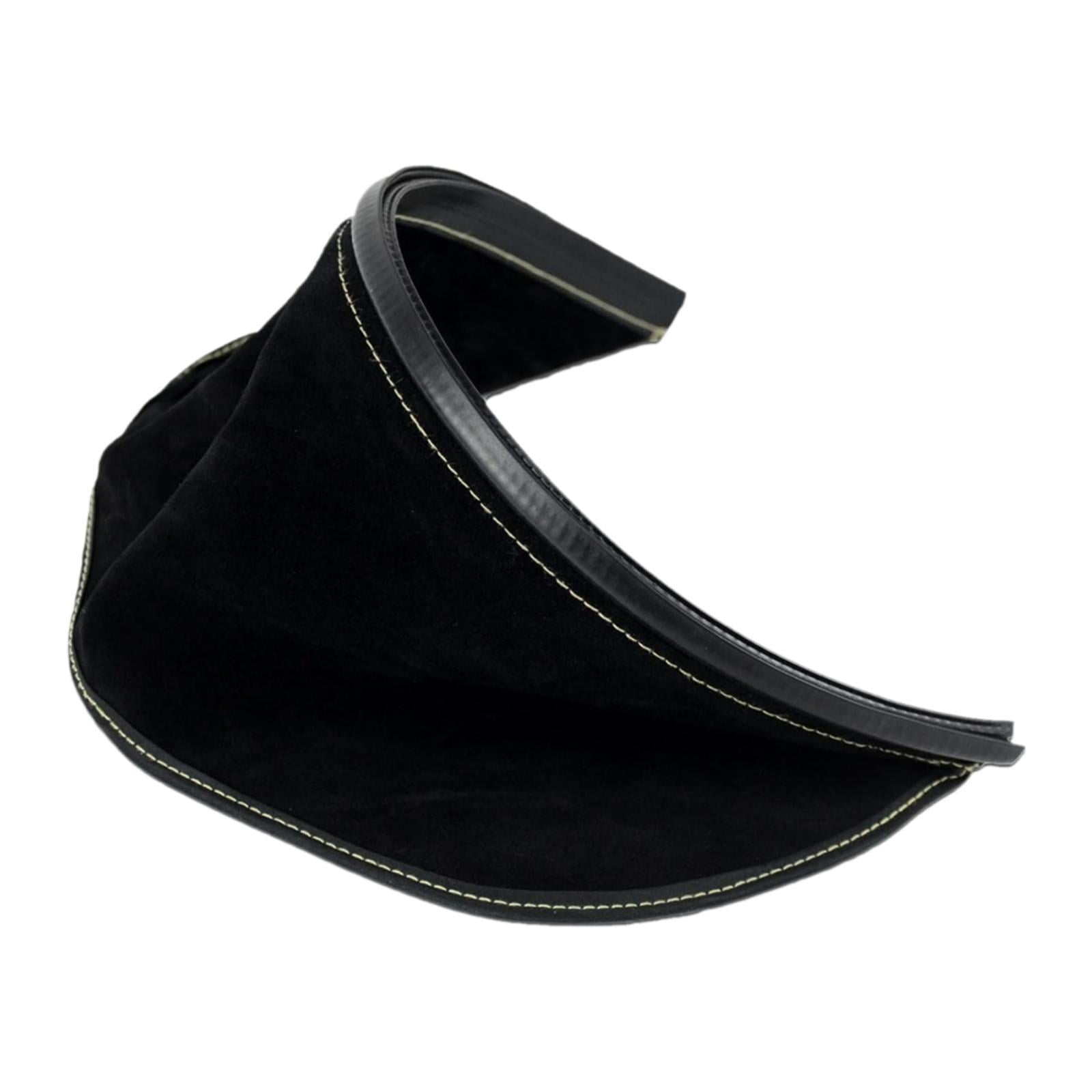 Ioensy - Soldadura Protector De Cuello De Protección Para El Cuello Para La Mayoría De Los Cascos De Soldadura Soldadores Negros