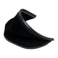 Ioensy - Soldadura Protector De Cuello De Protección Para El Cuello Para La Mayoría De Los Cascos De Soldadura Soldadores Negros