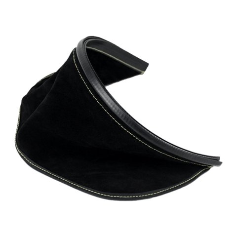 Ioensy - Soldadura Protector De Cuello De Protección Para El Cuello Para La Mayoría De Los Cascos De Soldadura Soldadores Negros