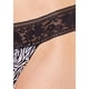 thumbnail image 3 of Colaless Mujer Microfibra Negro Talla XL, 3 of 3