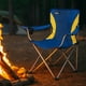 thumbnail image 4 of Silla Plegable Camping Acolchada Denver Azul Nat Geo, 4 of 7