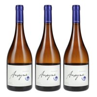 Garces Silva - 3 Vinos Amayna Chardonnay, 750 Ml, 14%