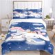thumbnail image 1 of x2245 Bed SheetsCartoon Cinnamoroll Pattern Quilt Cover Pillowcase Two or Three Piece Multi Size Duvet Cover Bedding Sets Christmas Gift 3-Piece Bedding Set (1 Duvet Cover + 2 Pillow Shams) nj2245, 1 of 5