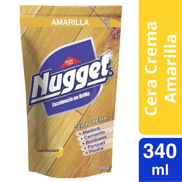 Cera Crema Amarilla Bolsa