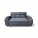 thumbnail image 4 of Sofa Cama funcional 2 PZ Lino +2 POUF Gris Oscuro, 4 of 7