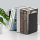 thumbnail image 5 of 2 pares de sujetalibros VFINE Metal Black para libros pesados, 5 of 8