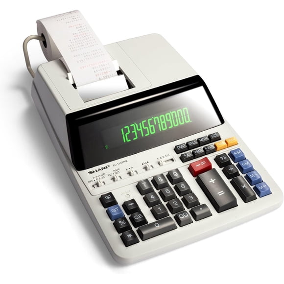Calculadora Sharp EL1197PIII Impresora 4.5 LPS Oficina