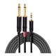 thumbnail image 1 of Rean NRA 0170 015 Cable 2 Plug a Mini Plug 3.5mm 1,5 Metros, 1 of 2