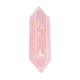 thumbnail image 4 of Varita de cristal 6 Piedra de energía pulida facetada Varitas de doble punto Cristal de fluorita natural para colección de meditación Decoración Rosa, 4 of 5