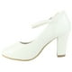 thumbnail image 2 of Zapato Chalada Mujer Cobna-2 Blanco Formal, 2 of 7