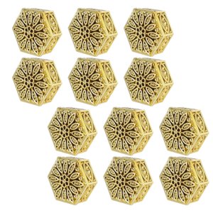 Magideal - Paquete De Caja De Almacenamiento De Dulces Para Fiesta De Cumpleaños De 12 De Dulces Para Decoración De Favores , Dorado