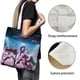 thumbnail image 3 of K-Pop Demon Hunters Bolso de tela con estampado de lienzo para mujer, bolsa de compras reutilizable y estética, con cremallera interior, regalo para mujer, 35 × 40 cm., 3 of 6
