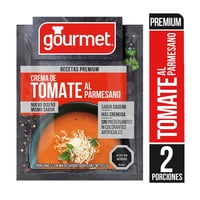 Crema De Tomate Premium (2 Porciones) Sobre 53 G Gourmet