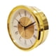 thumbnail image 2 of Reloj De Cuarzo Con Inserción De Metal, Reloj De Pared Moderno De 89 Mm Para Sala De Estar, Oficina, Hogar, 2 of 3