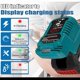 thumbnail image 5 of Nuevo Cargador de Batería de Auto para Bos-.ch 18V Cargador de Batería de Iones de Litio Cargadores Compactos con Indicador LED Enchufe de Encendedor de Cigarrillos Vehículo, 5 of 8