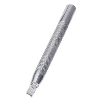 Magideal - 1 Uds. Herramienta De Estampado De Material Cuero, De Sellos De Prensa De Forma Especial, Herramienta De Tallado De Material Cuero De Material Acero De Aleación Para Princ Ax500