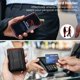 thumbnail image 5 of Funda DREAMME para iPhone 17 Pro Max con billetera RFID, 5 of 9