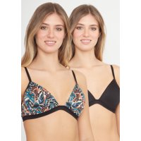 Pack 2X Sosten Soft Microfibra P250.0023-Neg3 Kayser