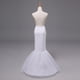 thumbnail image 3 of Spandex Tulle sirena trompeta estilo vestido de novia enagua Crinoline Slip, 3 of 3