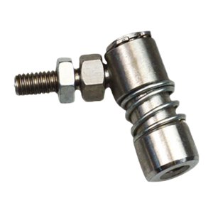 Ioensy - Cable De Control De Barco Marino, Rótula Del Acelerador, Pieza De Reparación Resistente, Extremo De Conexión