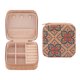 thumbnail image 1 of REGALWOVEN Caja de Joyas Vintage para Mujeres, Organizador de Joyas Cuadrado de Cuero PU con Cremallera Hierba, 1 of 7
