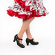 thumbnail image 2 of Zapato de Cueca Mujer Negro Matte, 2 of 8
