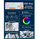 thumbnail image 2 of Teclado Mecánico BlueEnss F87 Pro Inalámbrico RGB TKL, 2 of 9