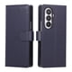 thumbnail image 2 of Funda Cartera para Samsung Galaxy Z Fold7 con Tarjetero, Soporte y Cordón - Protección Azul, 2 of 5