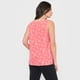 thumbnail image 3 of Blusa Mujer S/M Cuello Redondo Coral Print Corona, 3 of 5