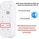 thumbnail image 3 of Control Remoto GY3LE Voice Search Google TV 4K Bluetooth IR, 3 of 3