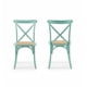 thumbnail image 2 of Pack de 2 Sillas Crossback de Madera, 2 of 2