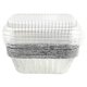 thumbnail image 4 of Molde para hornear Mini-Loaf de aluminio hecho a mano, 450 ml con tapa, 100 unidades, 4 of 9