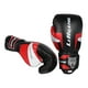 thumbnail image 3 of Hombres Mujeres Guantes De Entrenamiento De Boxeo Sparring Kickboxing GYM Punching 8oz Negro, 3 of 5