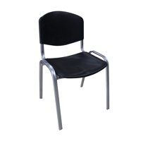 Incatex - Silla Iso Polipropileno Negro 83X52X43 Cm