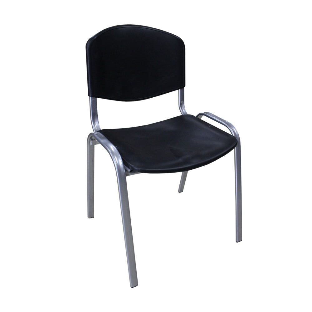 Incatex - Silla Iso Polipropileno Negro 83x52x43 Cm
