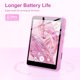 thumbnail image 4 of Reproductor MP3 SWOFY 128 GB Bluetooth 5.4 Rosa 2.4", 4 of 8