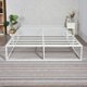 thumbnail image 3 of Cama Metal Blanco 1.5 Plazas, 3 of 12