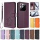 thumbnail image 3 of Funda Volteable con Diseño de Gato para Xiaomi 15T, Morado Oscuro, 3 of 6