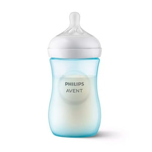 Mamadera Avent Scy903/21 Natural Response 260Ml Azul 1M+