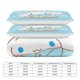 thumbnail image 2 of Cinnamoroll Quilt Set Thicken Soft 3 Pieces Bedding Set All Season Duvet Cove with 2 Pillowcases for Adult Women Girls Teens Home Room Decor, 2 of 5