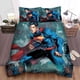 thumbnail image 1 of Superman Dc Comics Character Clark Kent And His Enemies Quilt Duvet Cover Set3-Piece Bedding Set, 1 of 5