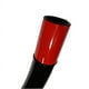 thumbnail image 2 of Snorkel Adulto Negro Con Top Rojo Flexible Negro -, 2 of 3