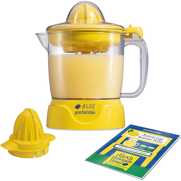 Proctor Silex Alex’s Lemonade Stand Exprimidor Eléctrico de Cítricos de 34 oz