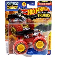 Colección De Vehículos Fundidos A Presión Hot Wheels Monster Trucks 2025