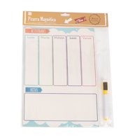 Homewell - Pizarra Magnética Actividades 21X29Cm