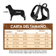 thumbnail image 2 of Arnés anti tirones ajustable reflectante para perro s - XL, 2 of 3