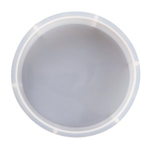 Bothyi - Molde De Silicona Molde De Fundición De Resina Epoxi Flores Secas Redondas