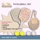 thumbnail image 3 of Set de palas de pickleball Sonix Fiberglass con 2 raquetas y 4 pelotas, 3 of 7