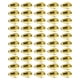 thumbnail image 1 of 50 Uds. Cuchillas De Pesca, Aparejos De Herramientas, Cebos Giratorios Para Perca, Lubina, Hombres Y Mujeres, Dorado, 17mm, 1 of 3