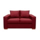 thumbnail image 2 of Sofa Cedric 2 Cuerpos Rojo, 2 of 3